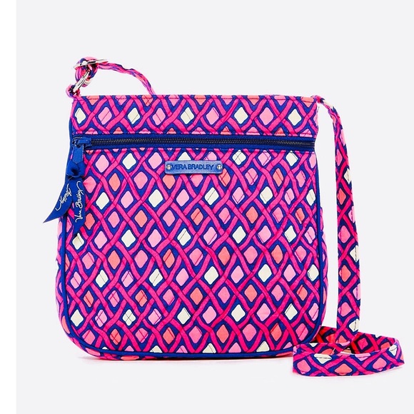 Vera Bradley Handbags - Vera Bradley Petite Double Zip Hipster